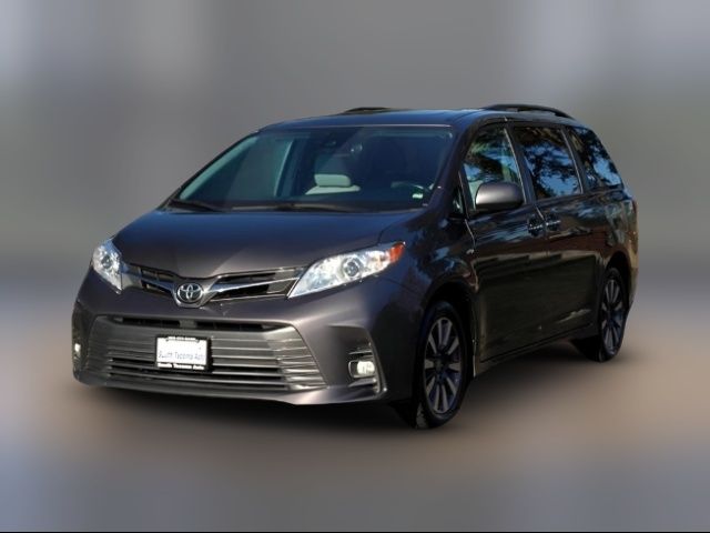 2020 Toyota Sienna XLE Premium