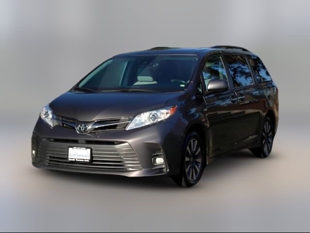 2020 Toyota Sienna XLE Premium