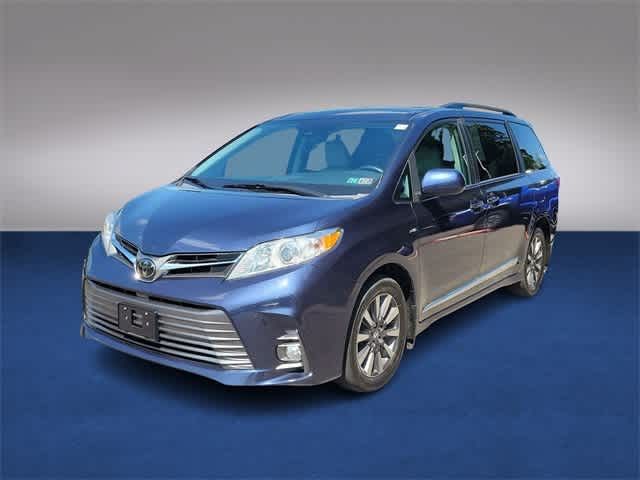 2020 Toyota Sienna XLE Premium