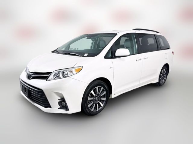 2020 Toyota Sienna XLE Premium