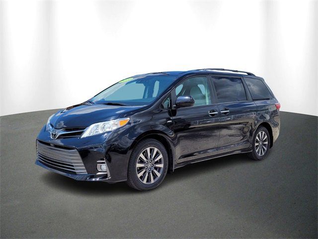 2020 Toyota Sienna XLE Premium