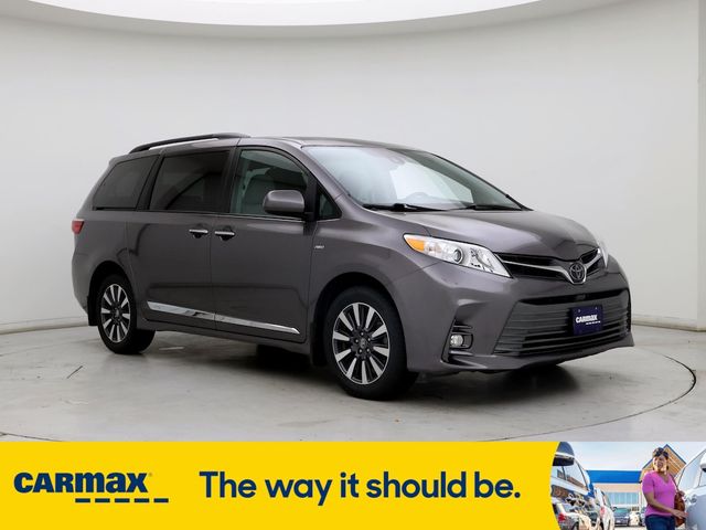 2020 Toyota Sienna XLE Premium