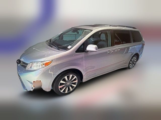 2020 Toyota Sienna XLE Premium