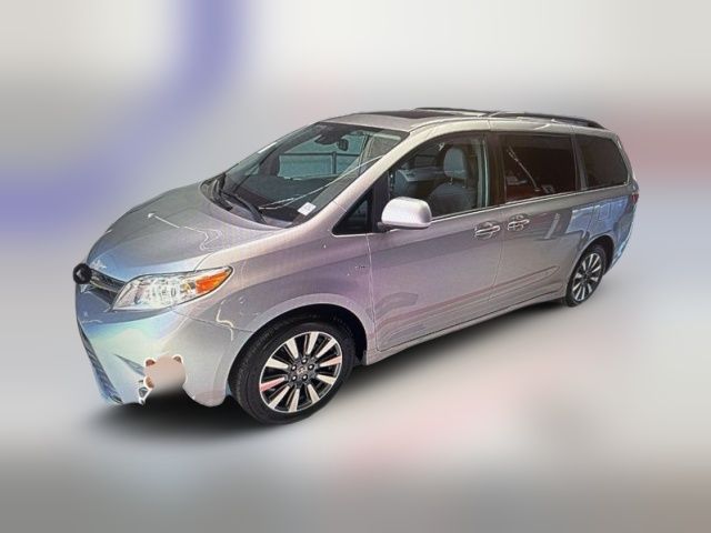 2020 Toyota Sienna XLE Premium