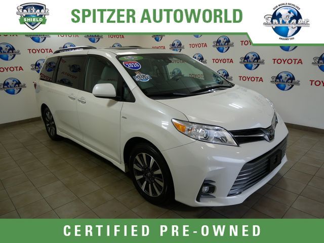 2020 Toyota Sienna XLE Premium