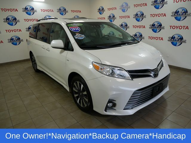 2020 Toyota Sienna XLE Premium