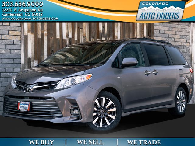 2020 Toyota Sienna XLE Premium