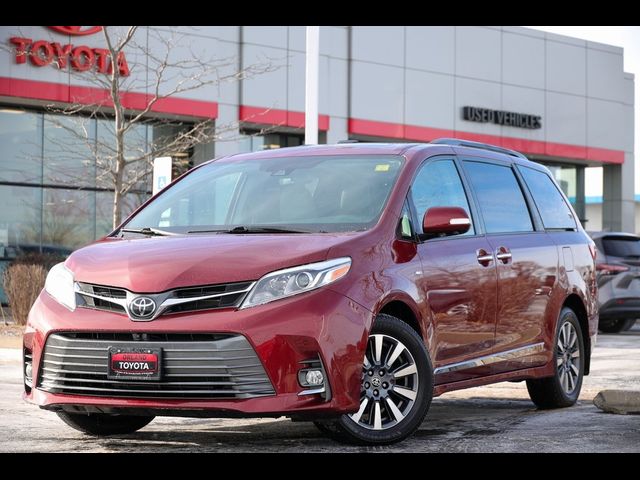 2020 Toyota Sienna XLE Premium