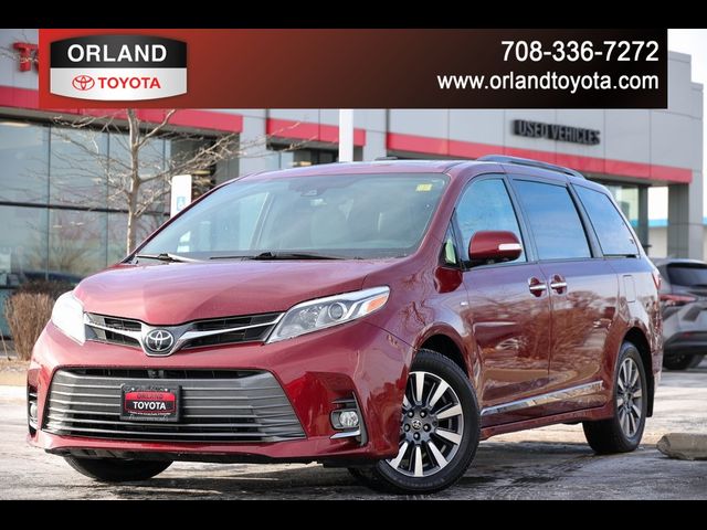 2020 Toyota Sienna XLE Premium