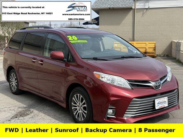 2020 Toyota Sienna XLE Premium