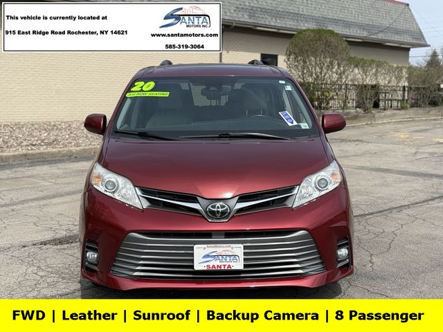 2020 Toyota Sienna XLE Premium