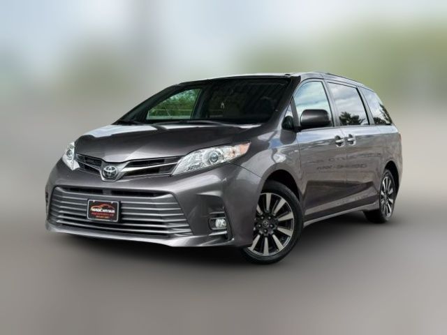 2020 Toyota Sienna XLE Premium