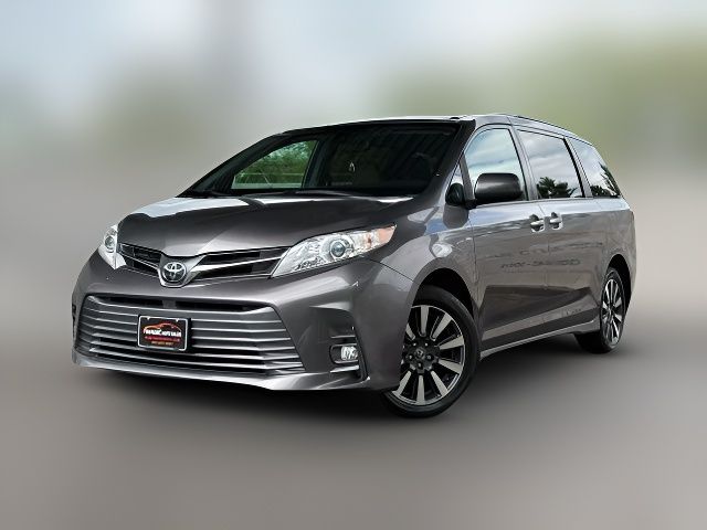 2020 Toyota Sienna XLE Premium