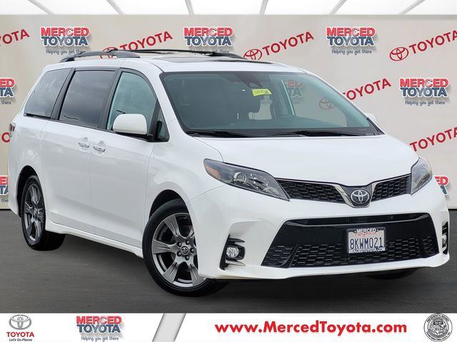 2020 Toyota Sienna 