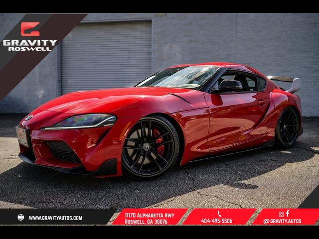 2020 Toyota GR Supra 3.0 Premium Launch Edition