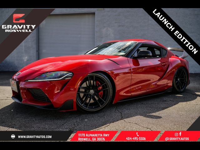 2020 Toyota GR Supra 3.0 Premium Launch Edition