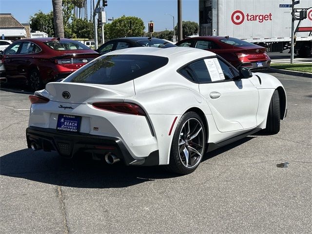 2020 Toyota GR Supra 3.0