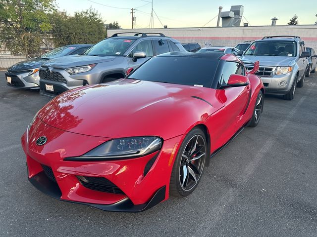 2020 Toyota GR Supra 3.0