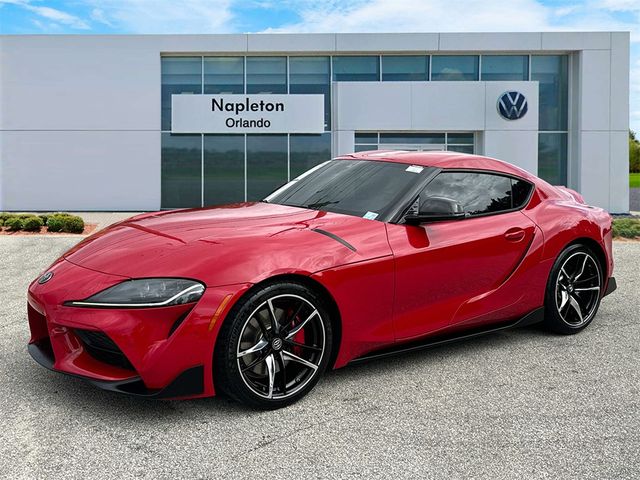 2020 Toyota GR Supra 3.0