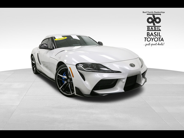 2020 Toyota GR Supra 3.0