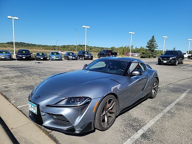 2020 Toyota GR Supra 