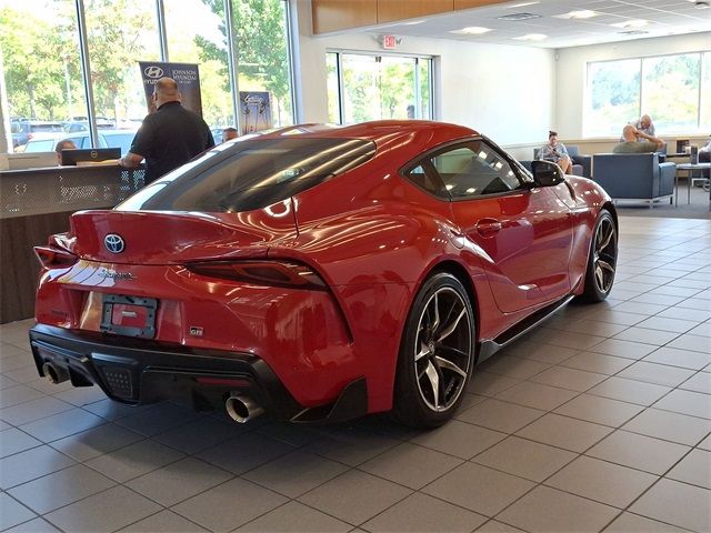 2020 Toyota GR Supra 3.0