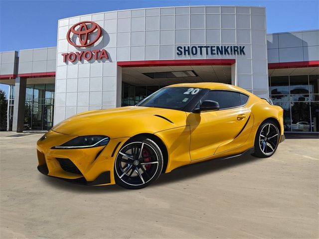 2020 Toyota GR Supra 3.0