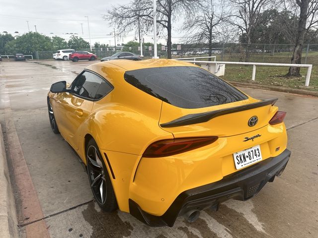 2020 Toyota GR Supra 3.0