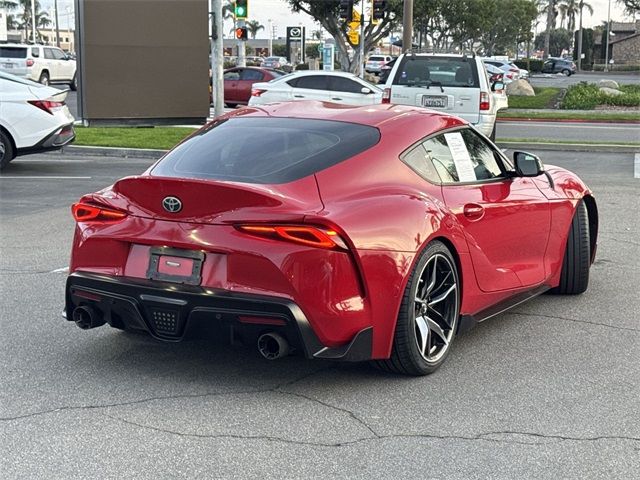 2020 Toyota GR Supra 3.0