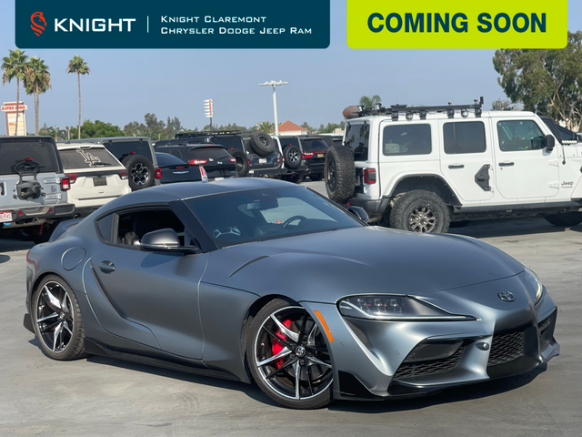 2020 Toyota GR Supra 3.0