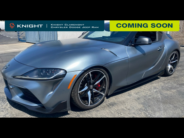 2020 Toyota GR Supra 3.0