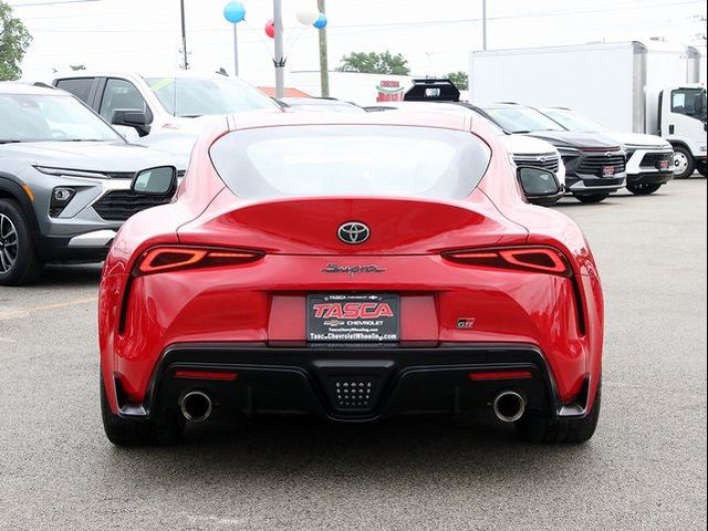 2020 Toyota GR Supra 3.0