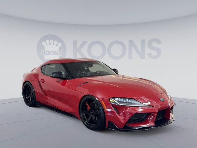 2020 Toyota GR Supra 3.0