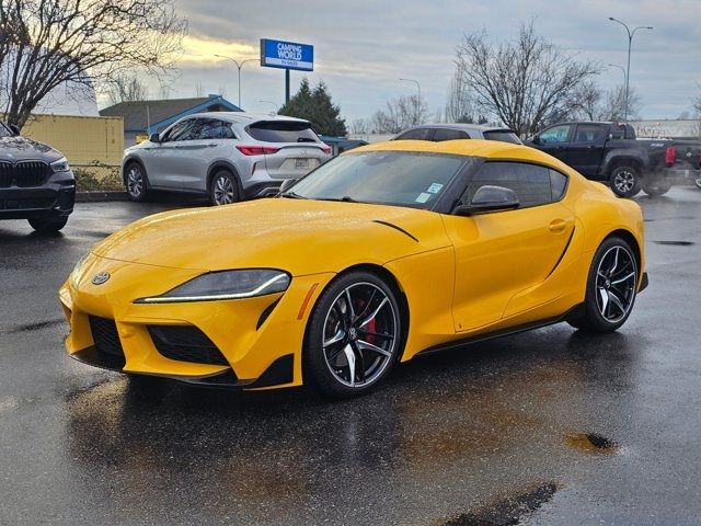 2020 Toyota GR Supra 3.0