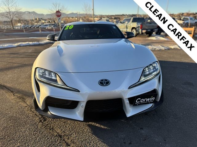 2020 Toyota GR Supra 3.0