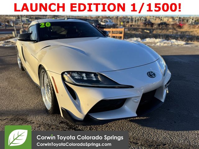 2020 Toyota GR Supra 3.0