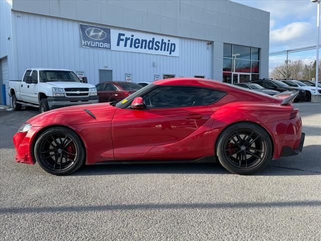 2020 Toyota GR Supra 3.0