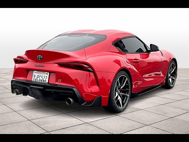 2020 Toyota GR Supra 3.0