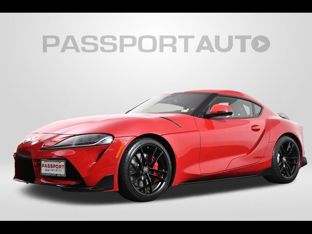 2020 Toyota GR Supra 3.0