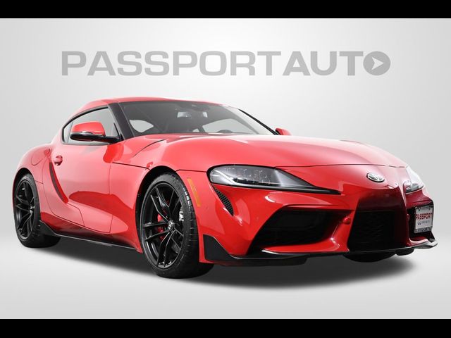 2020 Toyota GR Supra 3.0