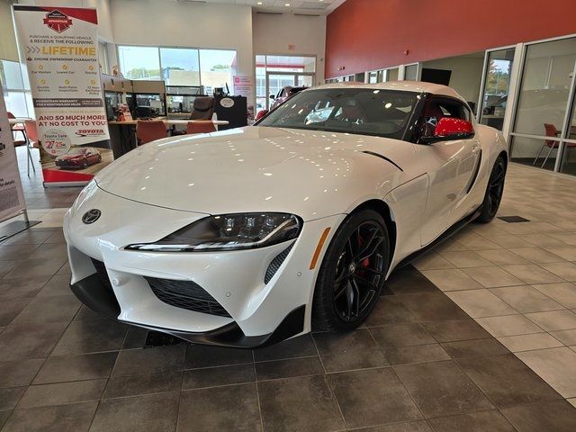 2020 Toyota GR Supra 3.0 Premium Launch Edition