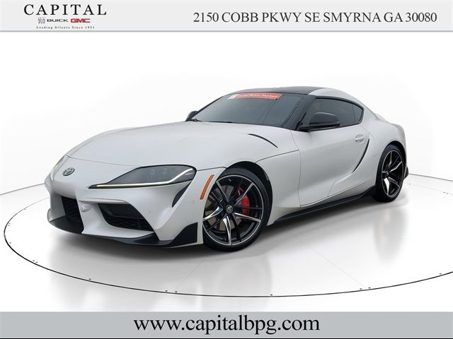 2020 Toyota GR Supra 3.0