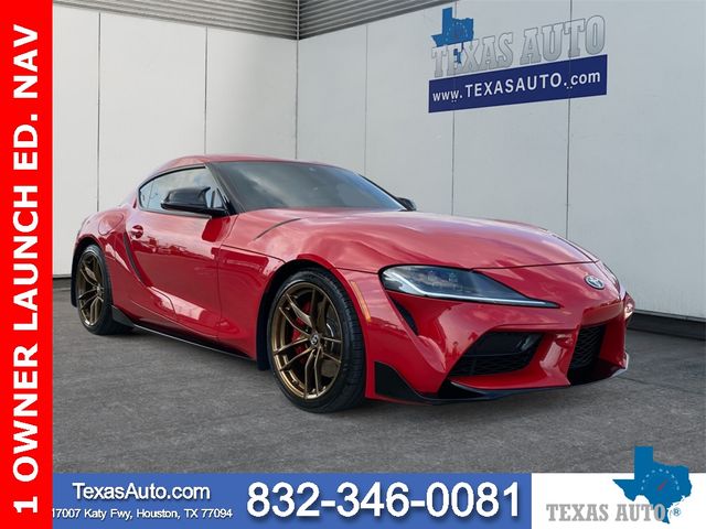 2020 Toyota GR Supra 3.0 Premium Launch Edition