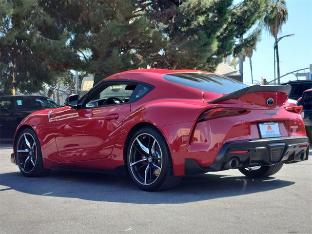 2020 Toyota GR Supra 3.0