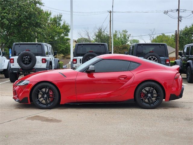 2020 Toyota GR Supra 3.0