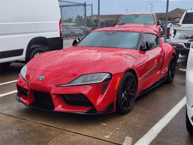 2020 Toyota GR Supra 3.0