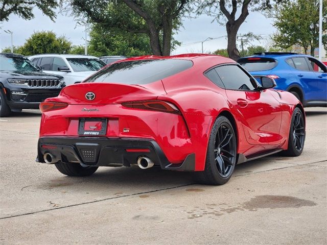 2020 Toyota GR Supra 3.0