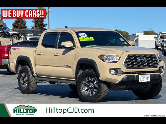 2020 Toyota Tacoma 