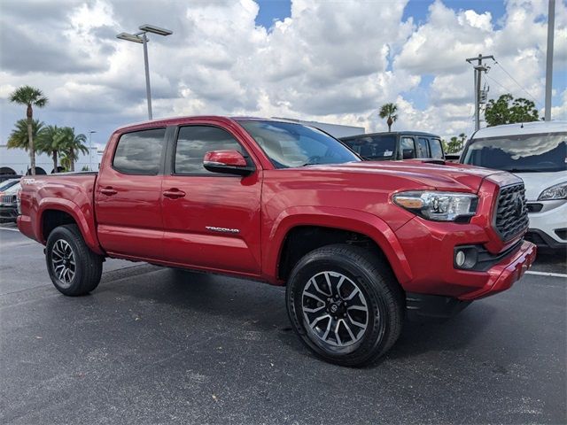 2020 Toyota Tacoma 