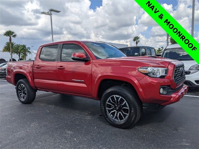 2020 Toyota Tacoma TRD Sport